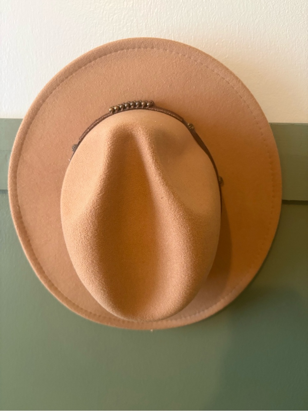 Classic Wide-Brim Felt Hat